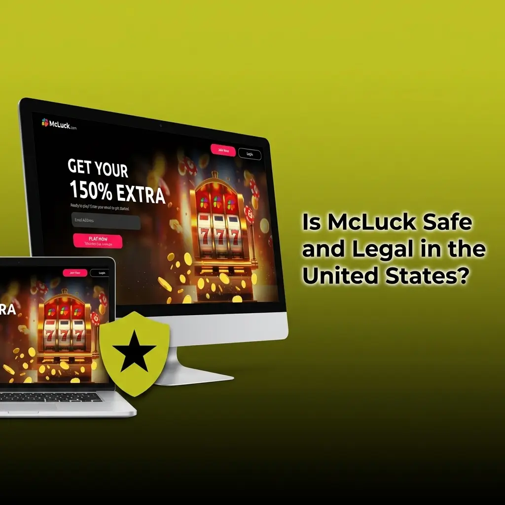 McLuck sweepstakes casino legal and safe in the US with SSL encryption and KYC verification by High 5 Entertainment