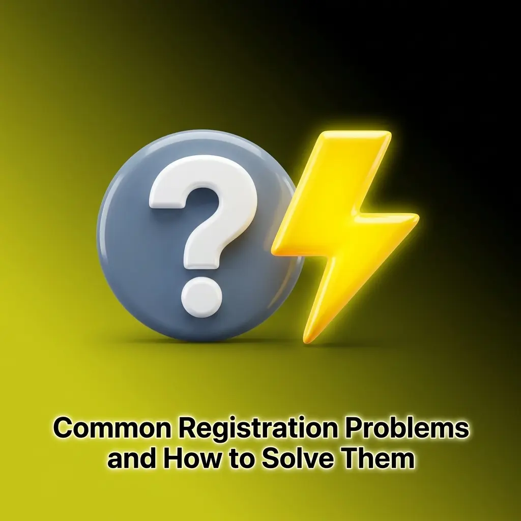 McLuck registration problems and solutions including email confirmation, state restrictions, age verification, and form submission fixes