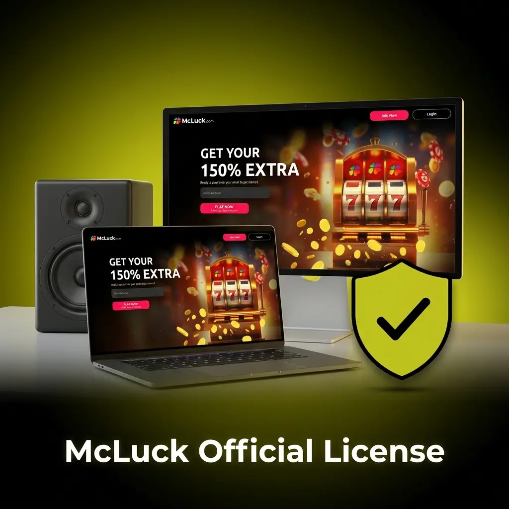 McLuck sweepstakes casino legal US operations under High 5 Entertainment with no real-money wagering required