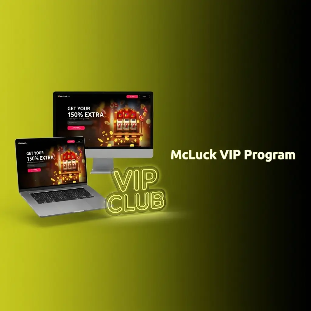 McLuck VIP Program tiers rewarding loyal players with coin bonuses, priority support, exclusive promotions, and higher redemption limits