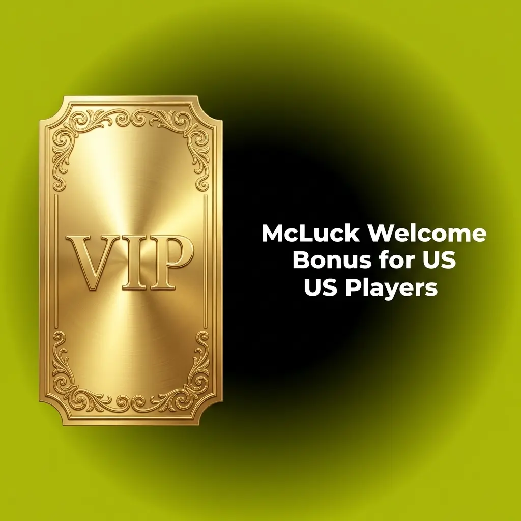 McLuck welcome bonus offering GC 7,500 and free SC 2.5 for new US players upon account activation, no purchase needed