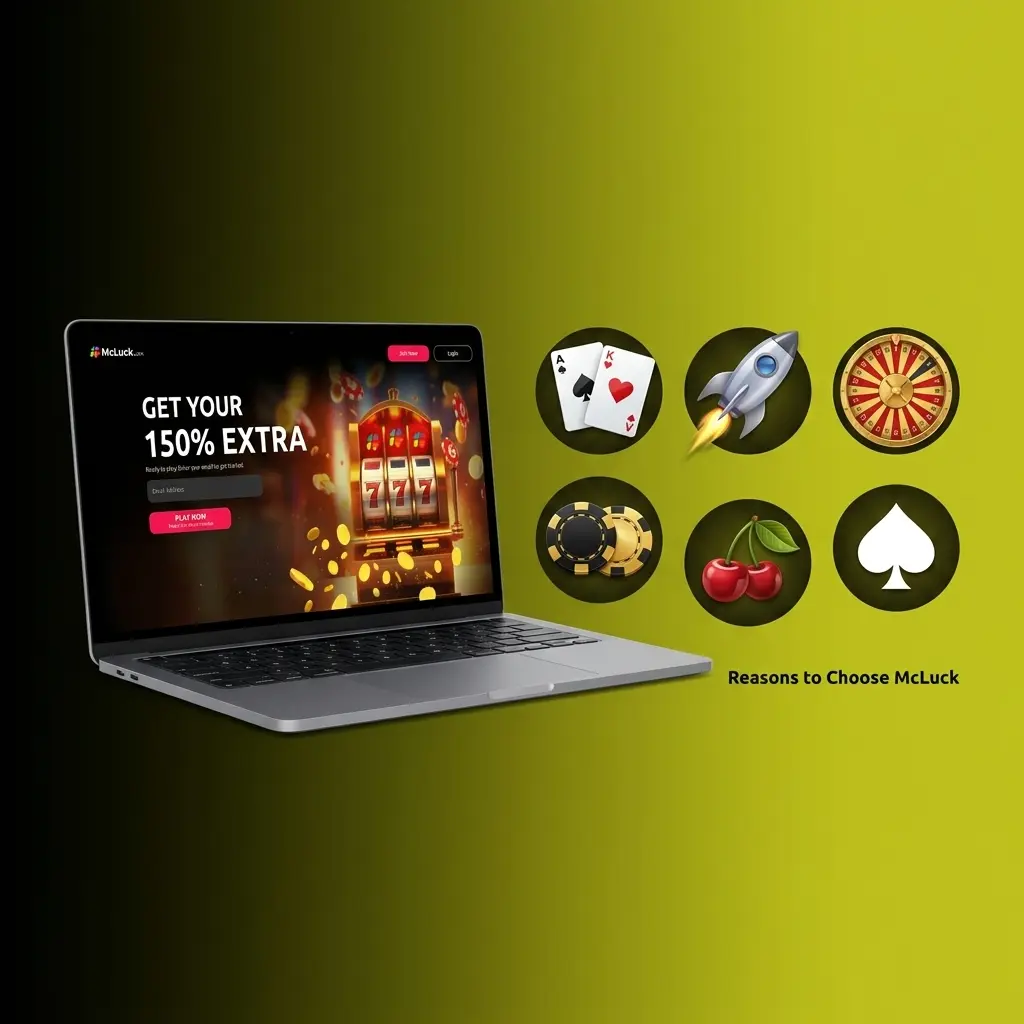 McLuck sweepstakes platform featuring sportsbook, live dealer casino, dual-currency system, and free-to-play options for US players