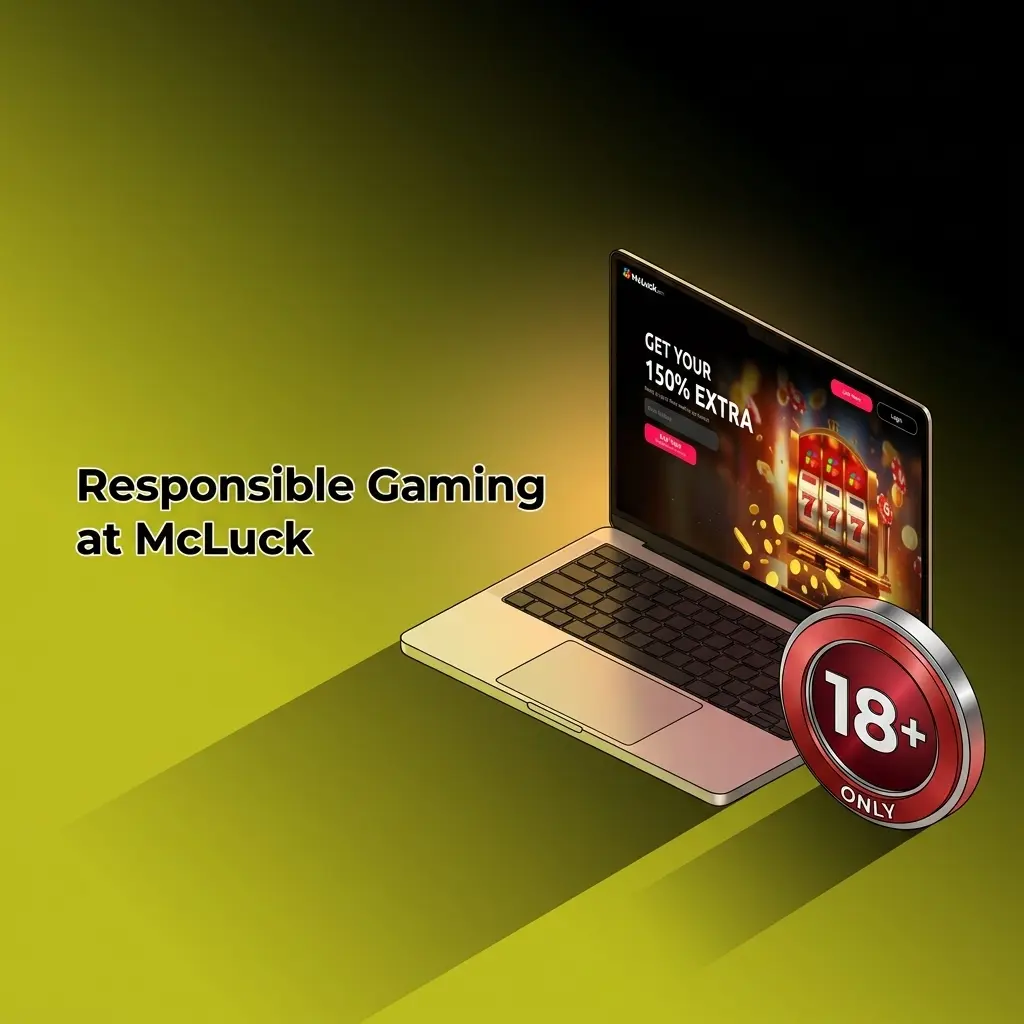 McLuck responsible gaming tools including deposit limits, self-exclusion, and problem gambling resources for US players