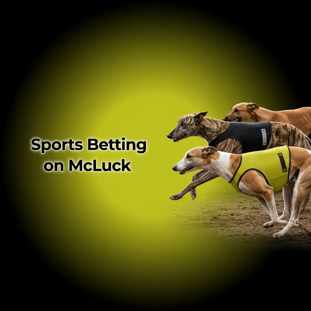 McLuck sportsbook interface showing sports betting markets with odds for US players across major American sports leagues