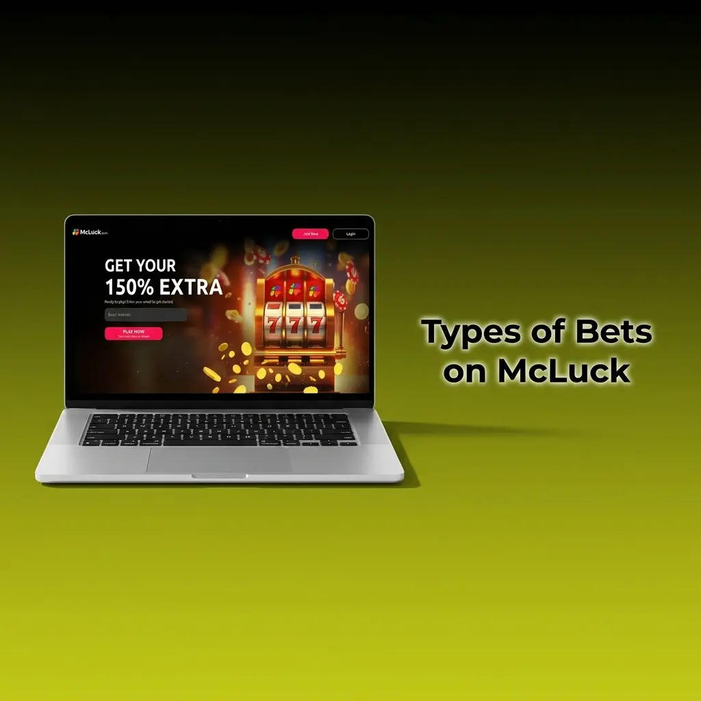 McLuck betting types: single bets, parlay express, and system bets explained for sports, eSports, and virtual markets